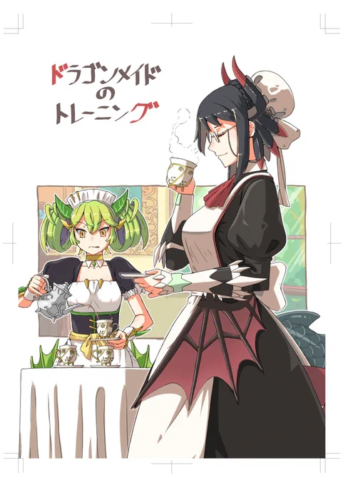 今年も色々描いたなー(2次創作編 #2025年自分が選ぶ今年の4枚