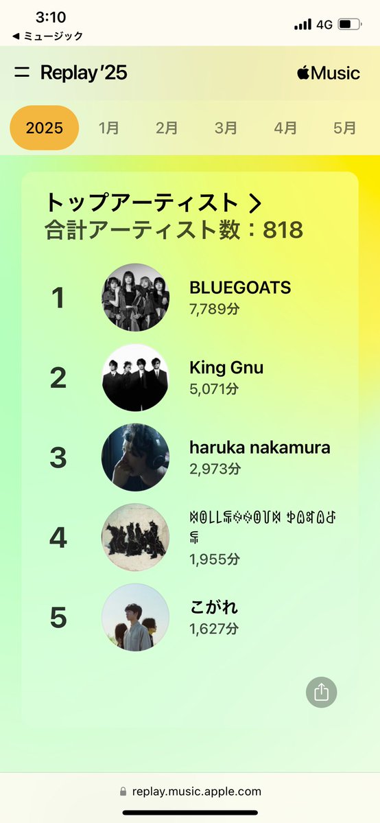 色々あり年末年始のライブに参戦できず悔しいですが、今年もBLUEGOATSのおかげで最高に楽しく成長させていただいた一年でした…！
来年もよろしくお願いします！！

#BLUEGOATS