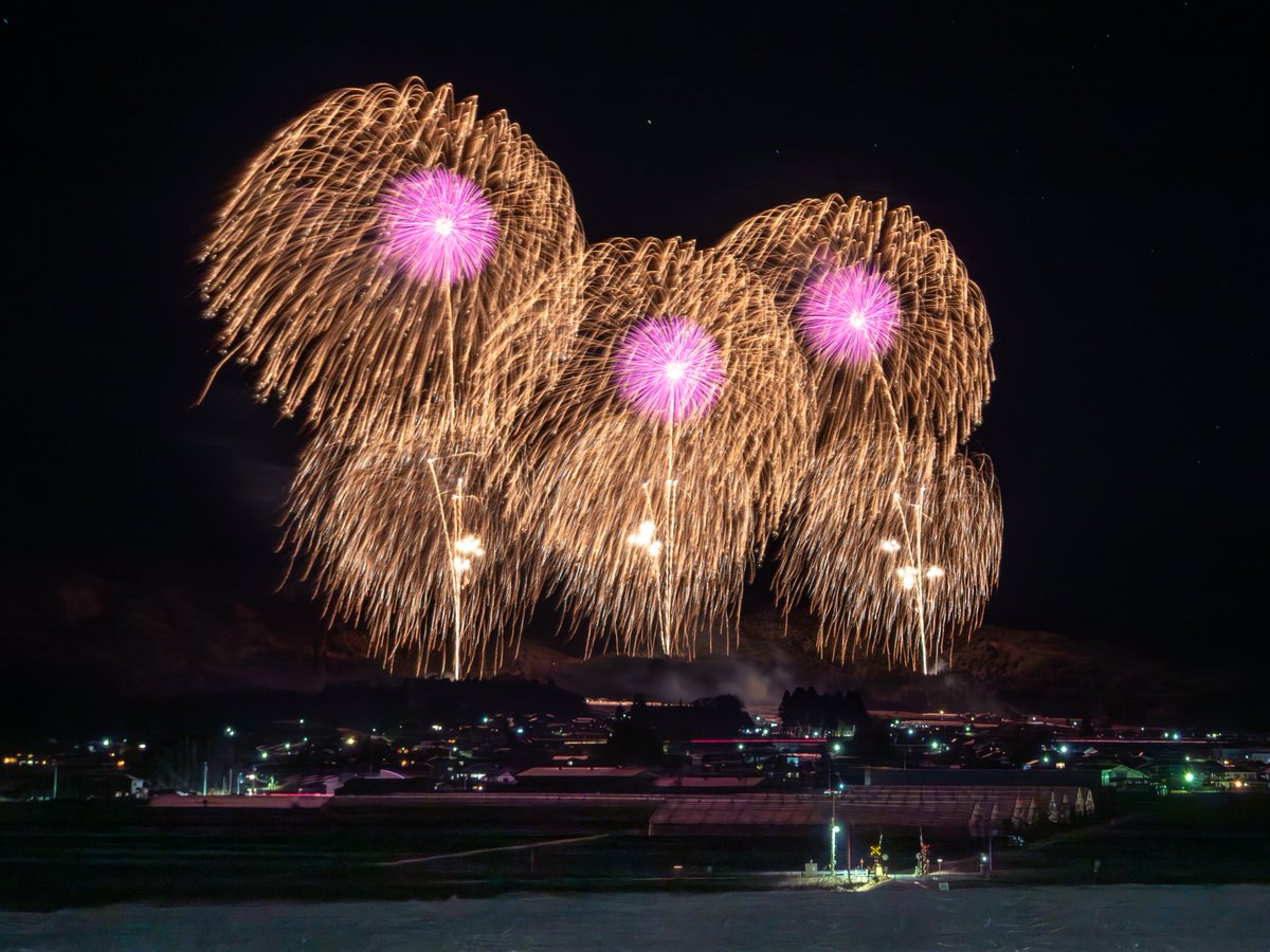 2025年花火総括その2。それで念願の長岡花火をフェニックス席で観覧