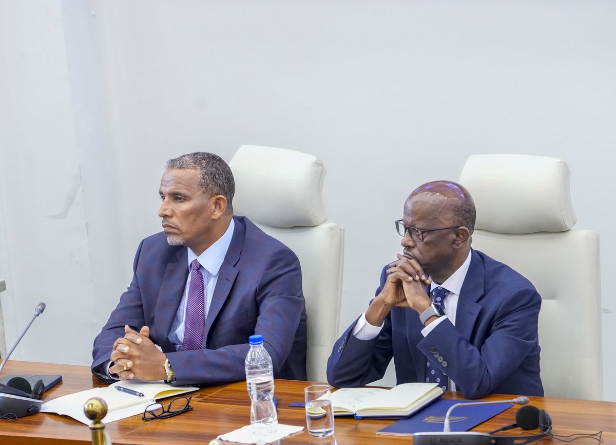 BerhanuTsegaye's tweet photo. በህዝብ ተወካዮች ምክር ቤት በኩል በየጊዜው የሚያደርገው ድጋፍና ገምቢ ክትትል እንደ ተቋም የተሰጠንን ተልዕኮ በሃላፊነትና በብቃት እንድንወጣ ያግዘናል።
በዛሬው እለት ወቅታዊ ቁልፍ በሆኑ የብሄራዊ ጥቅምንና አገራዊ ክብር ፣ የዜጎች ጉዳይና ሌሎችም ከውጭ ግንኙነትን ዲፕሎማሲ ጋር በተያያዙዐጉዳዮች ከምክር ቤቱ ለተነሱልን ጥያቄዎች ምላሽና ማብራሪያ ሰጥተናል። 

The consistent support and oversight of the House of Peoples’ Representatives enable us to fulfill our institutional mandate with accountability, and effectiveness.
Today, we presented detailed responses and clarifications to the House on key issues relating to national interests and dignity, citizens’ concerns, and other matters associated with foreign relations and diplomacy.