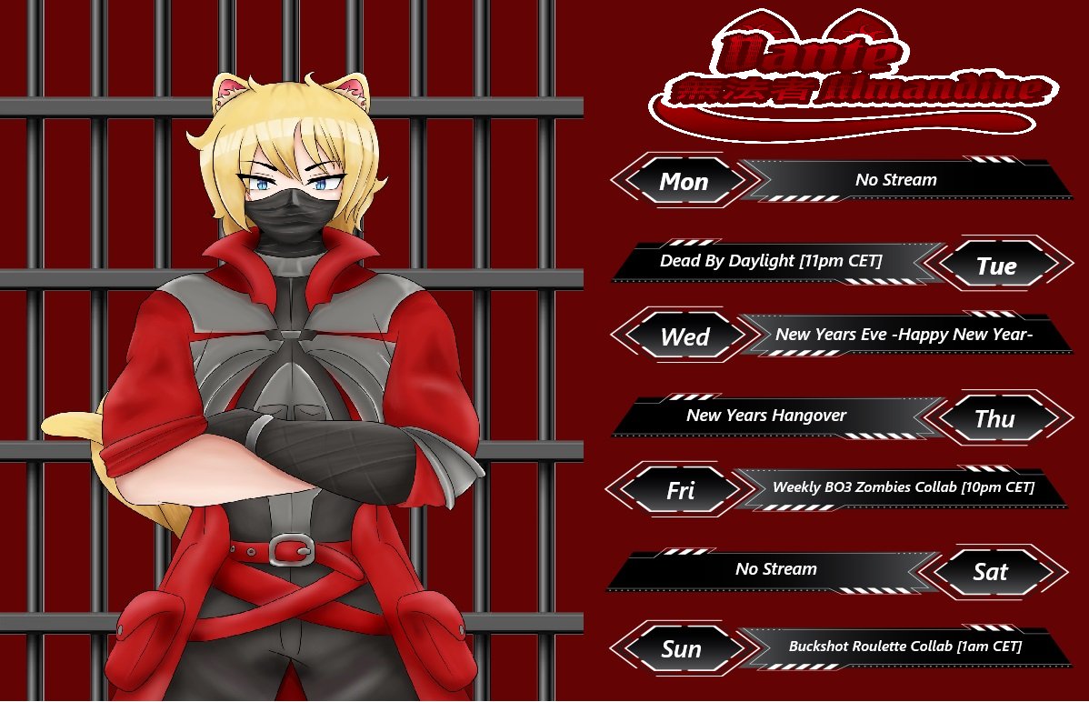 Dante Almandine - (VCvlt) tweet media