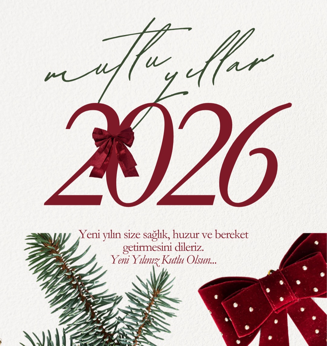 2026 yılının; camiamıza, ülkemize ve tüm dünyaya öncelikle sağlık, huzur ve bereket getirmesini temenni ediyorum. Yeni yılın, iş süreçlerinizde başarıların katlanarak arttığı bir yıl olmasını dilerim.

Taşkın DALAY
İzmir Gümrük Müşavirleri Derneği
Yönetim Kurulu Başkanı
