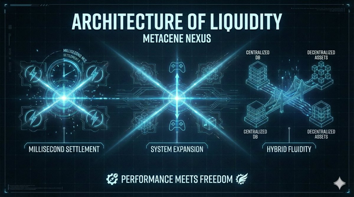 MetaCene Universe tweet media