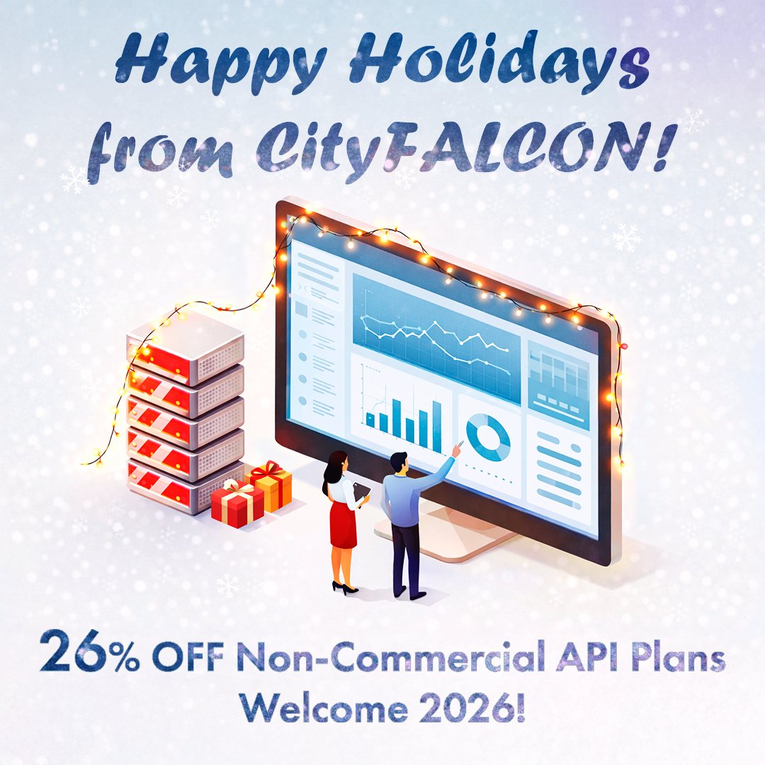 CityFALCON tweet media