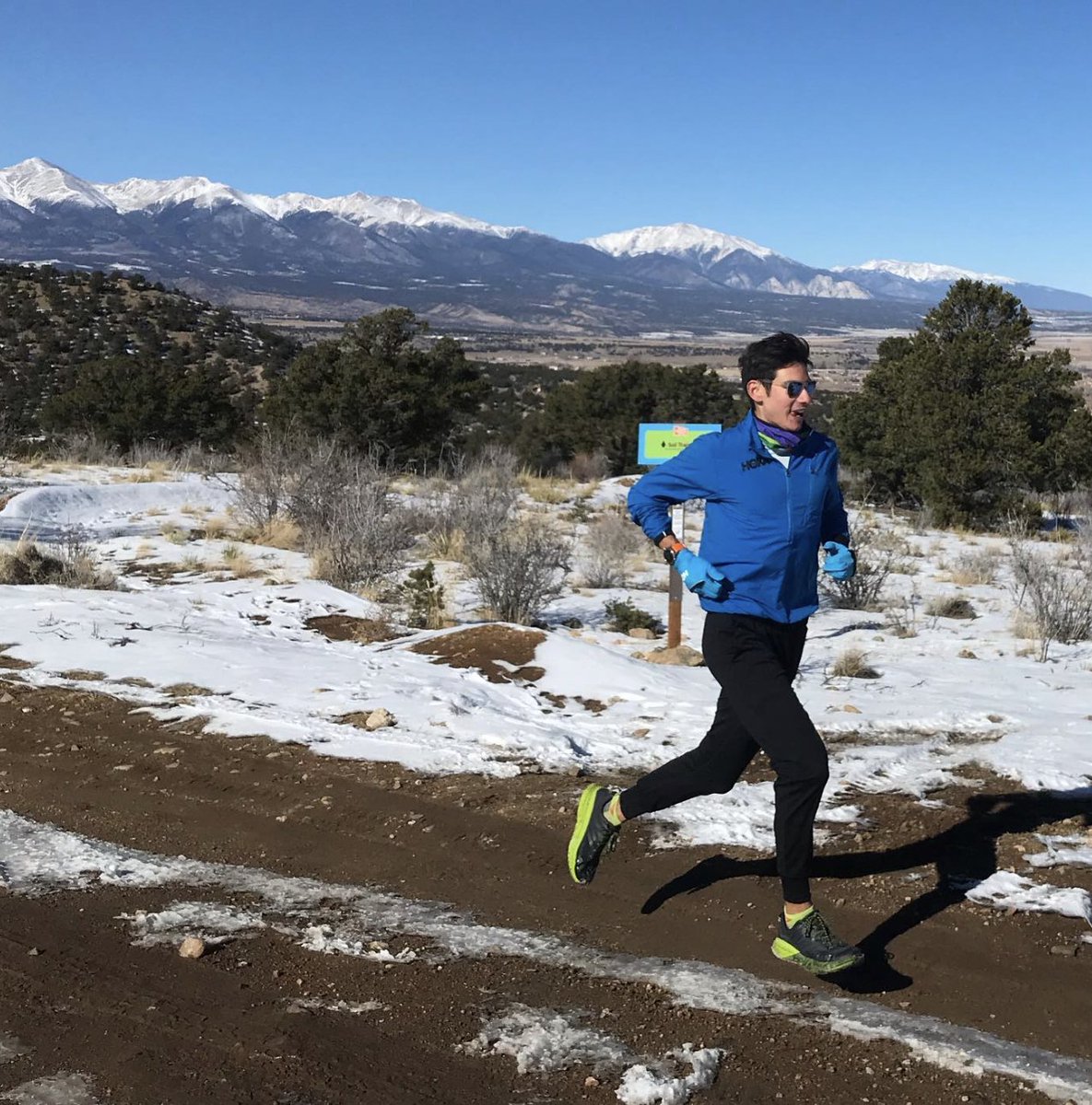 Higher Running tweet media