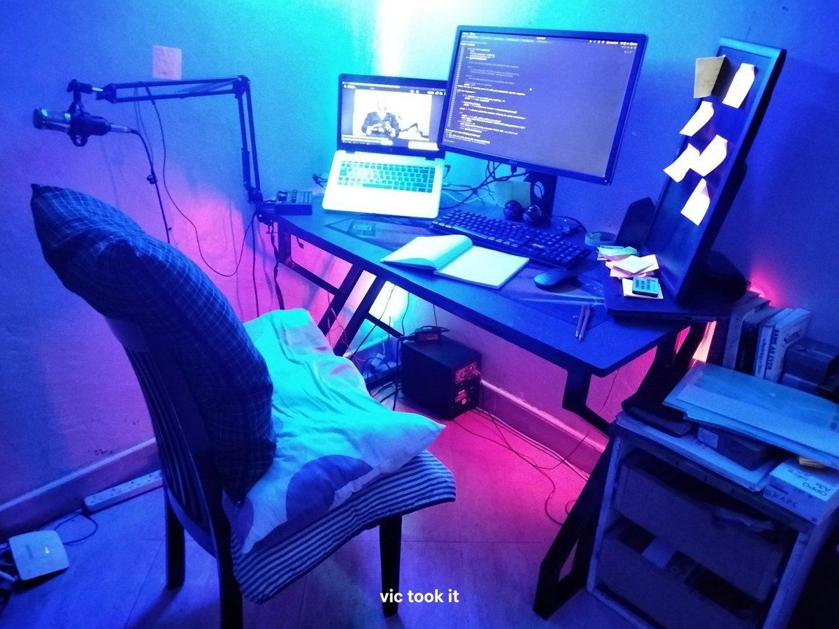 This is where I deploy my clusters from 😂