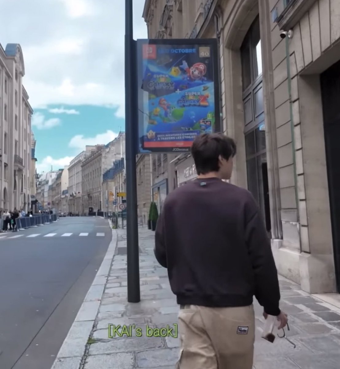 “KAI’s back” 🤣 ohh they know dhdhdjdj i love this new gen z intern lmao
