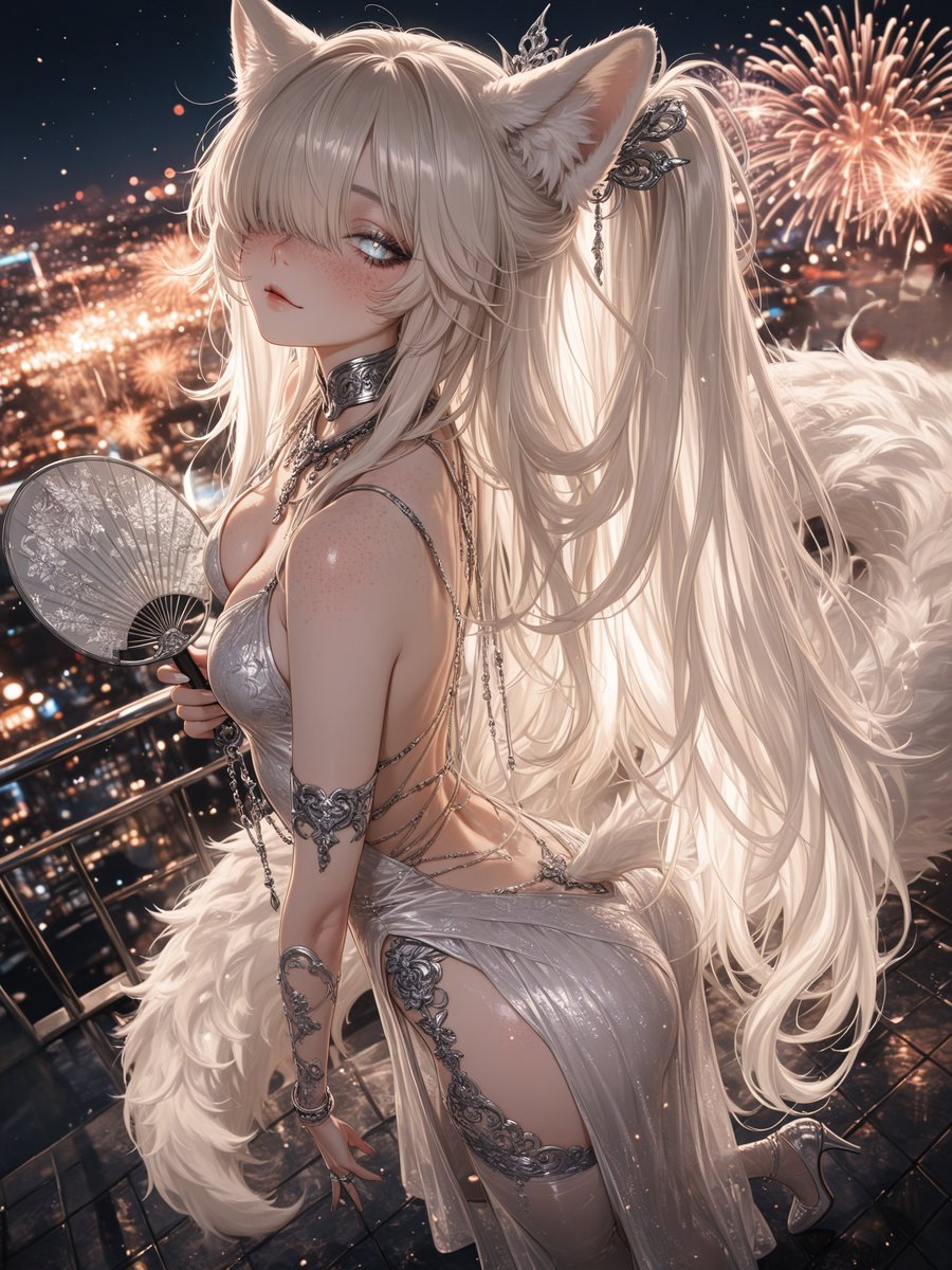 QT your rolling into 2026!

So, are you gonna kiss me at the stroke of midnight or...?

Thank you for the tag <a href="/RyukDeviAI/">RyukDeviAI</a> 🤍