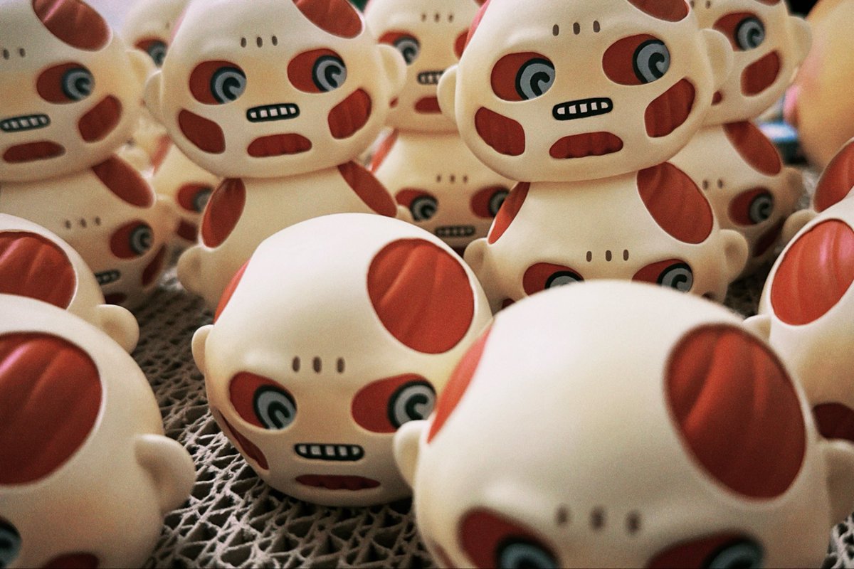 【 WF2026W 】

🍄🍄🍄👀❓

ワンフェス2026冬 当日版權©️

作業が進行中✏️🎨🫟
販売情報近日発表詳細は怪奇画廊
<a href="/StrangeG_LIZ/">STRANGE GALLERY</a> 

#StrangeGallery
#怪奇畫廊
#ワンフェス2026冬
#WonderFestival
#進撃の巨人  #AttackonTitan
 #WF2026W