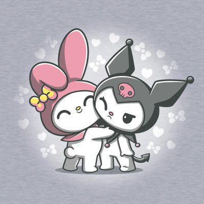 Rose_EvenStar's tweet photo. @Yoda_Bor It’s giving these two guys (as I mentioned on Tumblr). 🩷🖤💀 https://t.co/0yYTe1juAk