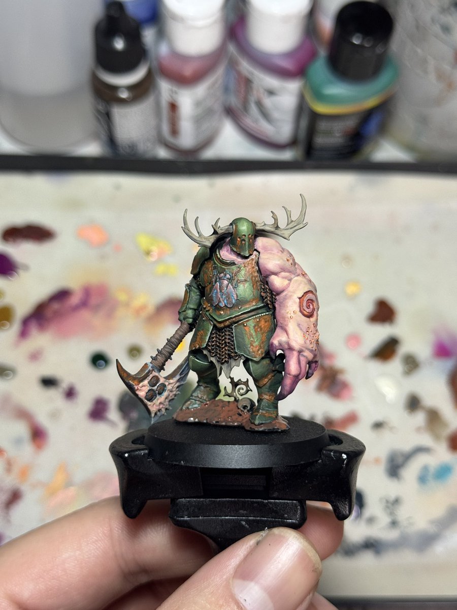 nurgle 完成😊