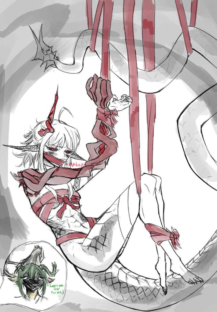 I hope it's new PC..

#OC #DnD #Christmas