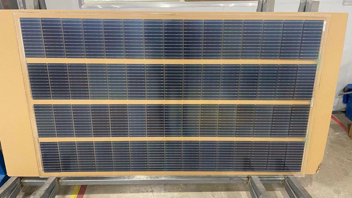 Double Glass Transparent Solar Panels — Turn Structures into Energy Asset

#solar #bipv #solarpanel #transparencysolarpanel #colorsolarpanel #roofpanel #rooftilepanel #solarsystem #solarpowerenergy #solarpowersystem #solarnewenergy #solarbracket #newenergy #solarenergy