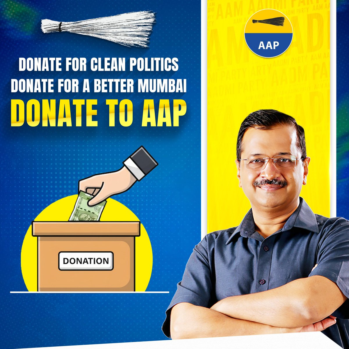 AAP Mumbai tweet media