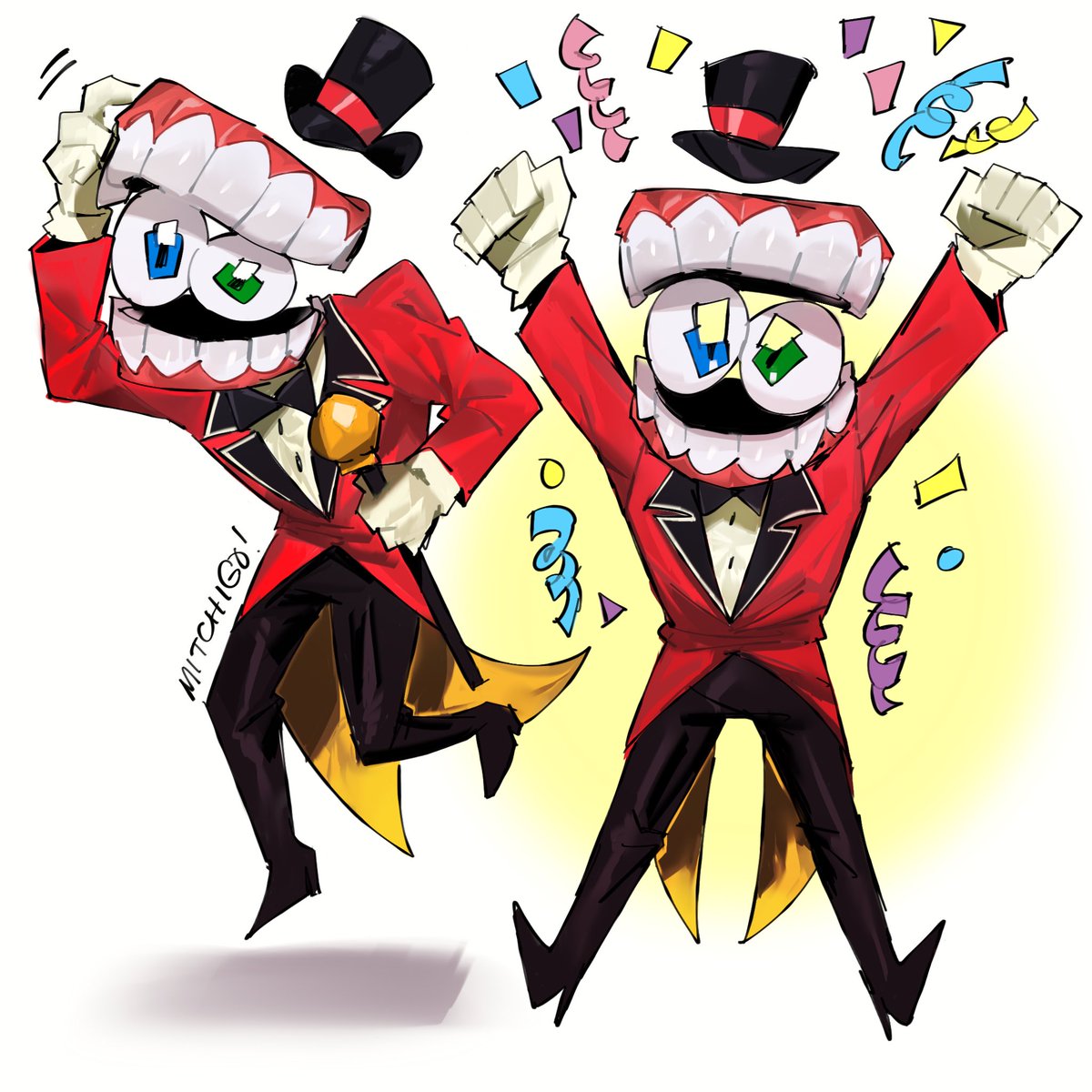 Mitchigo99's tweet image. Erm sorry guys this is ai ): #tadc