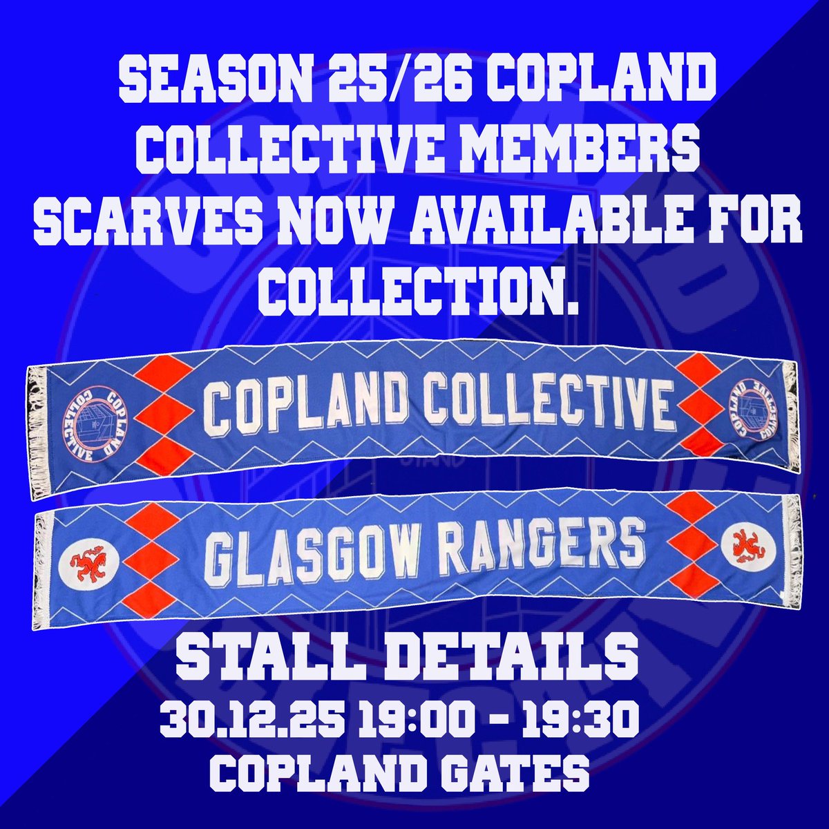 New scarf information