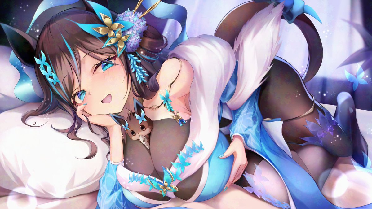 「Skebリクエストありがとうございました」|Toymark@お仕事募集中のイラスト