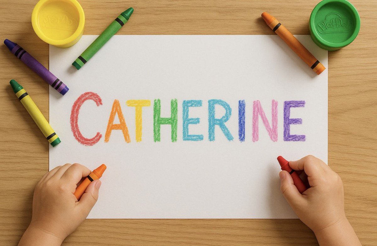 duchess_salty's tweet photo. @hellomag Will crayons help to address our future Queen correctly? https://t.co/qSOg73MQPC