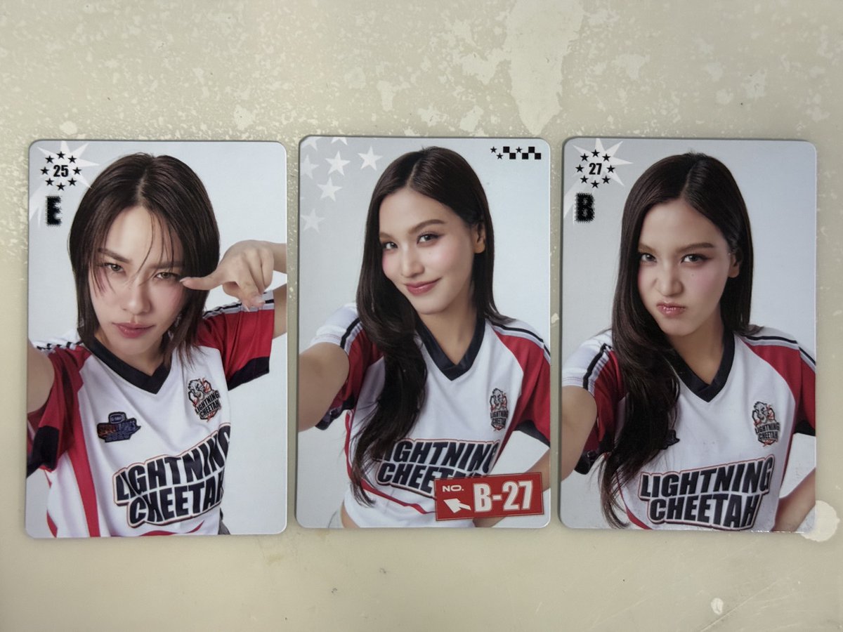 mynini2527's tweet image. การ์ดมาถึงแล้วค้าบบ น่ารักมากก
#rvbbbjklmf