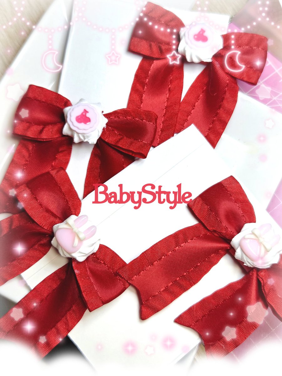 ♥HappyBag販売のお知らせ♥

🖤ゴシック系¥2000
🩷甘ロリ系¥2000
♥ゆめかわ系¥2000

👑スペシャルミックス系¥2000 

それぞれ2~3万円分（サンプル過去作B品含）入った超オトクなセットになります

1/1夜からBASEにて販売します❣
また詳細お知らせします✨
#福袋2026 
#ゴスロリ