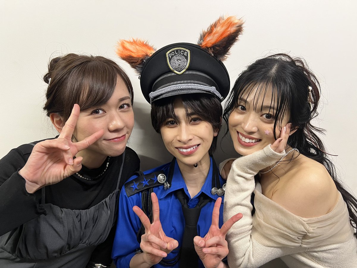 #黒白歌合戦2025
ありがとうございました！！！
やりきったー！！！最高に楽しかったー！！！
本当に幸せな時間をありがとうございました!!!
MCのお2人も沢山盛り上げていただき本当にありがとうございました😭それにしても美しすぎる…！今年も本当にありがとうございました！
#風男塾