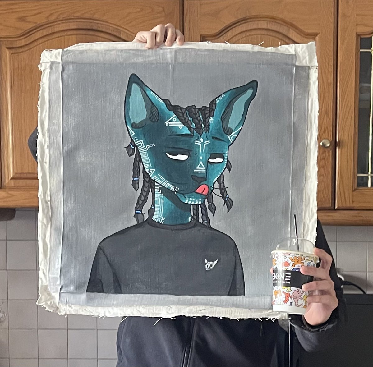 Biggest win this December?

Delivering this dope <a href="/cetsfk/">Cets</a> safely to its rightful owner <a href="/Da_Theo_13/">🟦Theo_13</a>

Distance is never a barrier 🤌
Whose hot CET am I painting next?