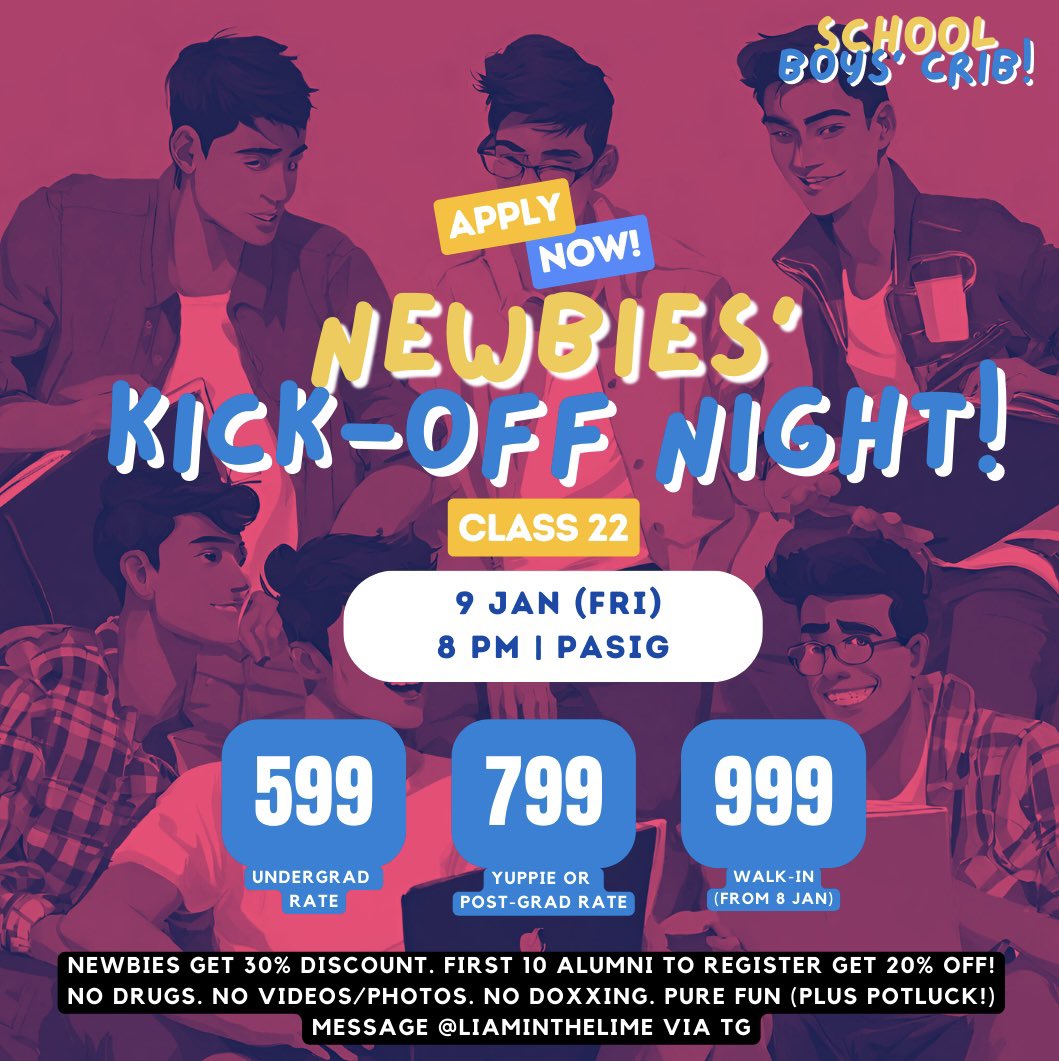 School Boys Crib PH tweet media