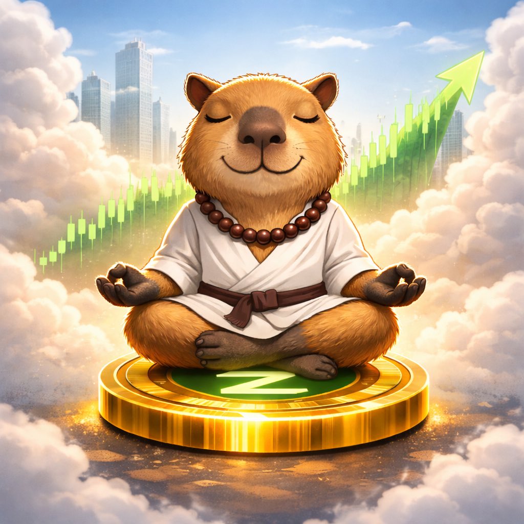 AlbaVeitch's tweet photo. Market is red? Market is green? It doesn't matter when you achieve inner peace with $ZENPY. Stay zen, stay comfy. 🧘‍♂️🐹🚀

My entry for the @zenpy2025 Meme Contest! https://t.co/CcIPYJ5kSo