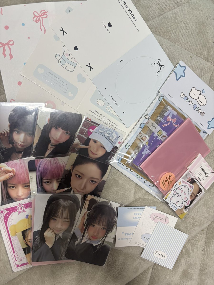 どのくらいのレートとか枚数入ってるのか気になると思うので、1名分作成しました🎁(2990円分)+ランダムでアルバムが付属します💿

あくまで参考ですが、良かったらご参加ください~!