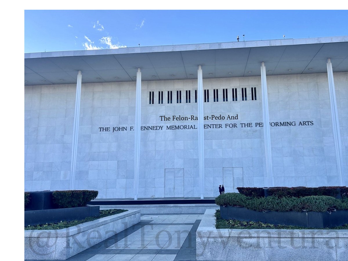 <a href="/RichardGrenell/">Richard Grenell</a> You may as well have named the center the "Adolph Hitler Memorial Center".  What artist in their right mind wants their hard earned reputations thrown in the dumpster by being associated with the most nefarious man in human history?

It's no different with Trump.  Way to pick