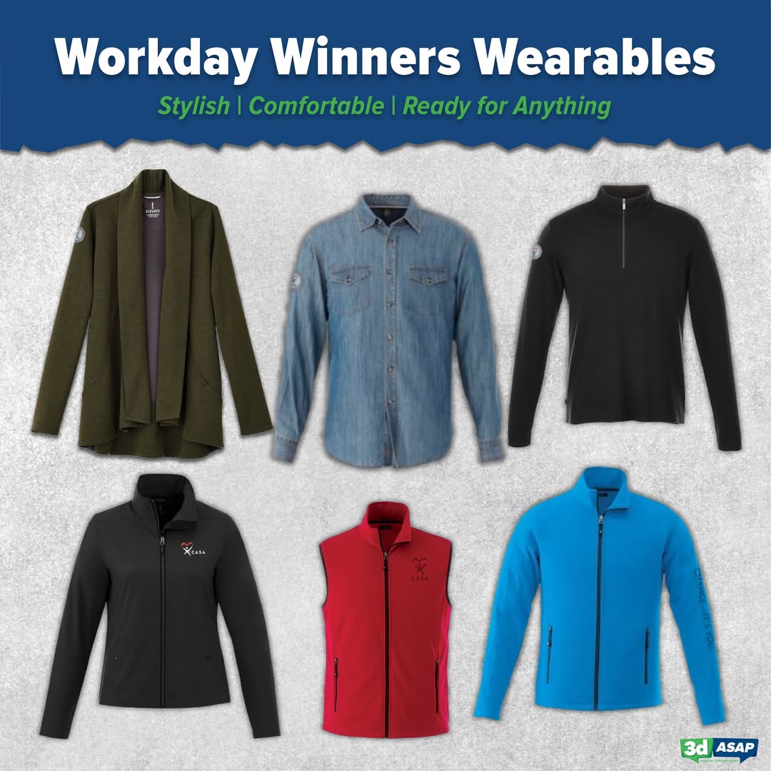 ShopCASA_3dASAP's tweet image. Work smarter. Dress better. 💙
🏆 Workday Winners Wearables
Stylish | Comfortable | Ready for Anything
Order Now:shorturl.at/9bLNR
👥 CASA people – it’s time to refresh your workday look!
Tap in &amp;amp; wear confidence every day.

#CASA #CASAPeople #WorkdayStyle #OfficeWear