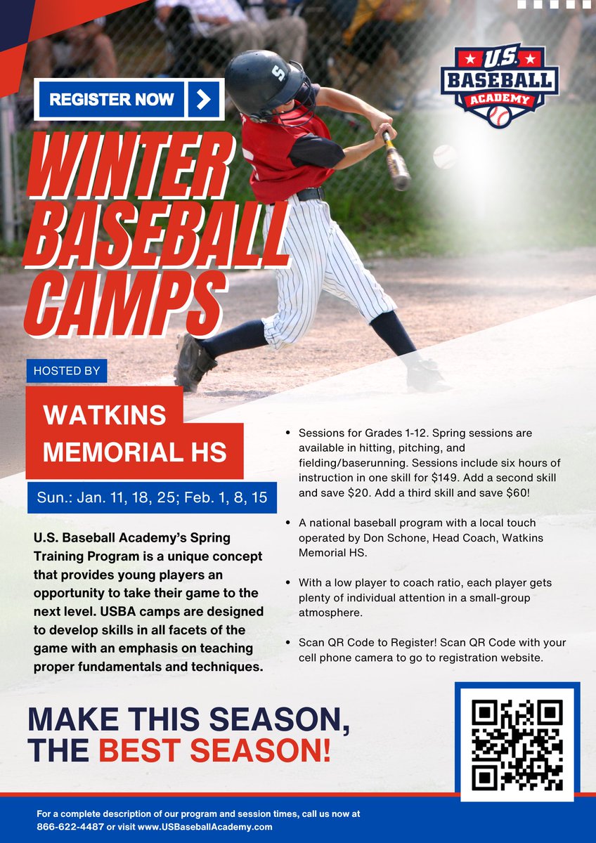 Watkins Memorial Warriors Baseball tweet media