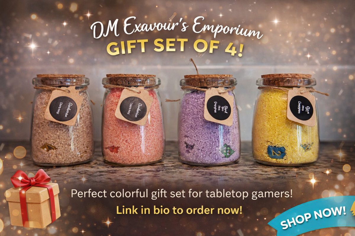 DMExavour's tweet image. Stop by and order yours today!

etsy.com/shop/DMExavour…