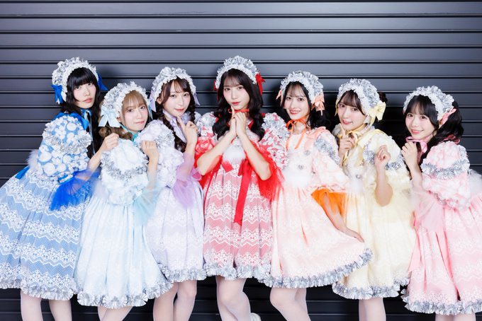 FRUITS ZIPPER CANDY TUNE CUTIE STREET いずれもKAWAII LAB.所属です