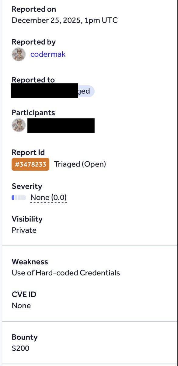 arshadkazmi42's tweet photo. Yay, I was awarded a $200 bounty on @Hacker0x01!
Trello credentials found in employee Github repository using https://t.co/FhRmB6C29x
#iScanToday https://t.co/zMRLcrbt37