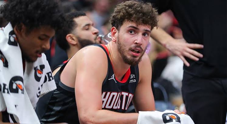 Bu ayıp hepimizin...

🇮🇱 İsrail'li Deni Avdija: 600 bin oy
🇹🇷 MVP listesindeki Türk Alperen Şengün: 300 bin oy

Bugün reaksiyon alıp vereceğiniz her oy üçlük sayılıyor.

Türk'ün gücünü gösterelim, oy pusulasıyla bu gönderiyi alıntılayalım!👇
🔗 NBA.com/vote