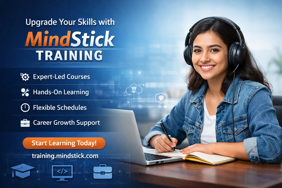 MindStick tweet media