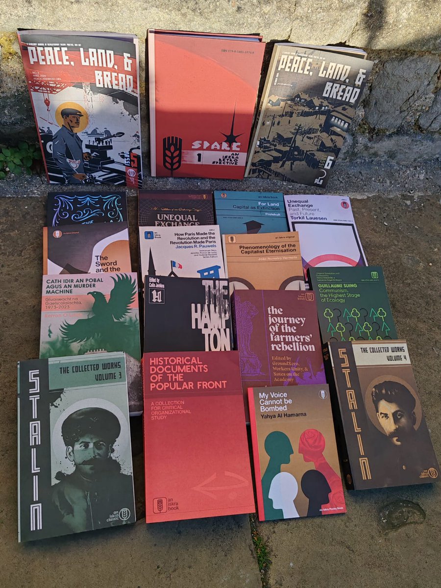 Iskra Books tweet media