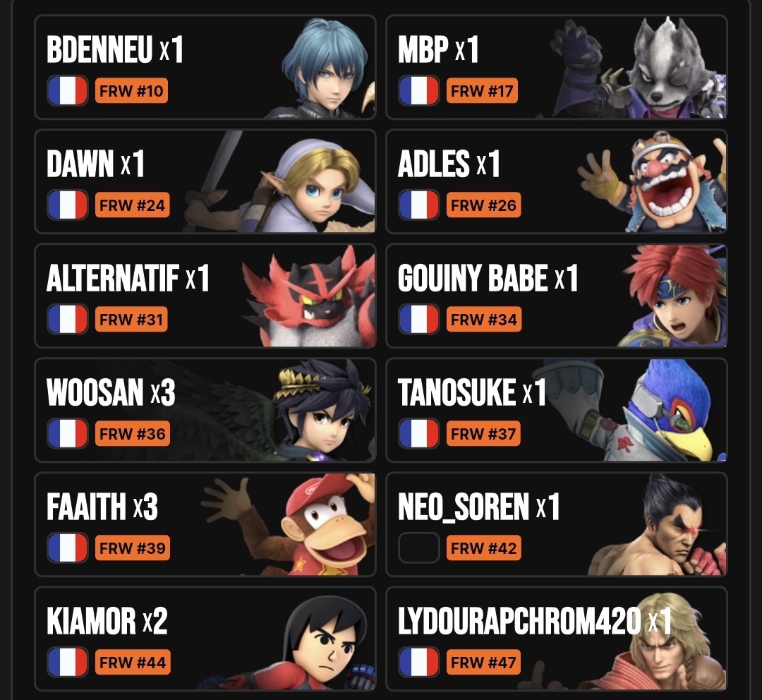 2025 : j'arrête smash 
2026 : venez en bretagne pour smash et les assemblées générales 

Bref bonne fête