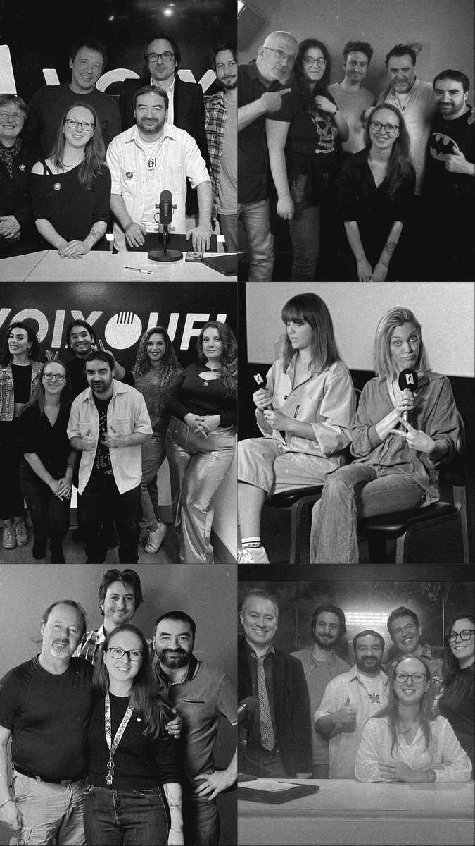 VoixOuf's tweet photo. 2025 fut encore une année riche en rencontres exceptionnelles pour notre équipe ❤️ Merci encore infiniment à tous ces comédiens, comédiennes, DA et adaptateurs et adaptatrices de nous avoir partagé leur talent 🫶🏻
Rendez vous en 2026 ✨ https://t.co/tk5Y9r5QF0