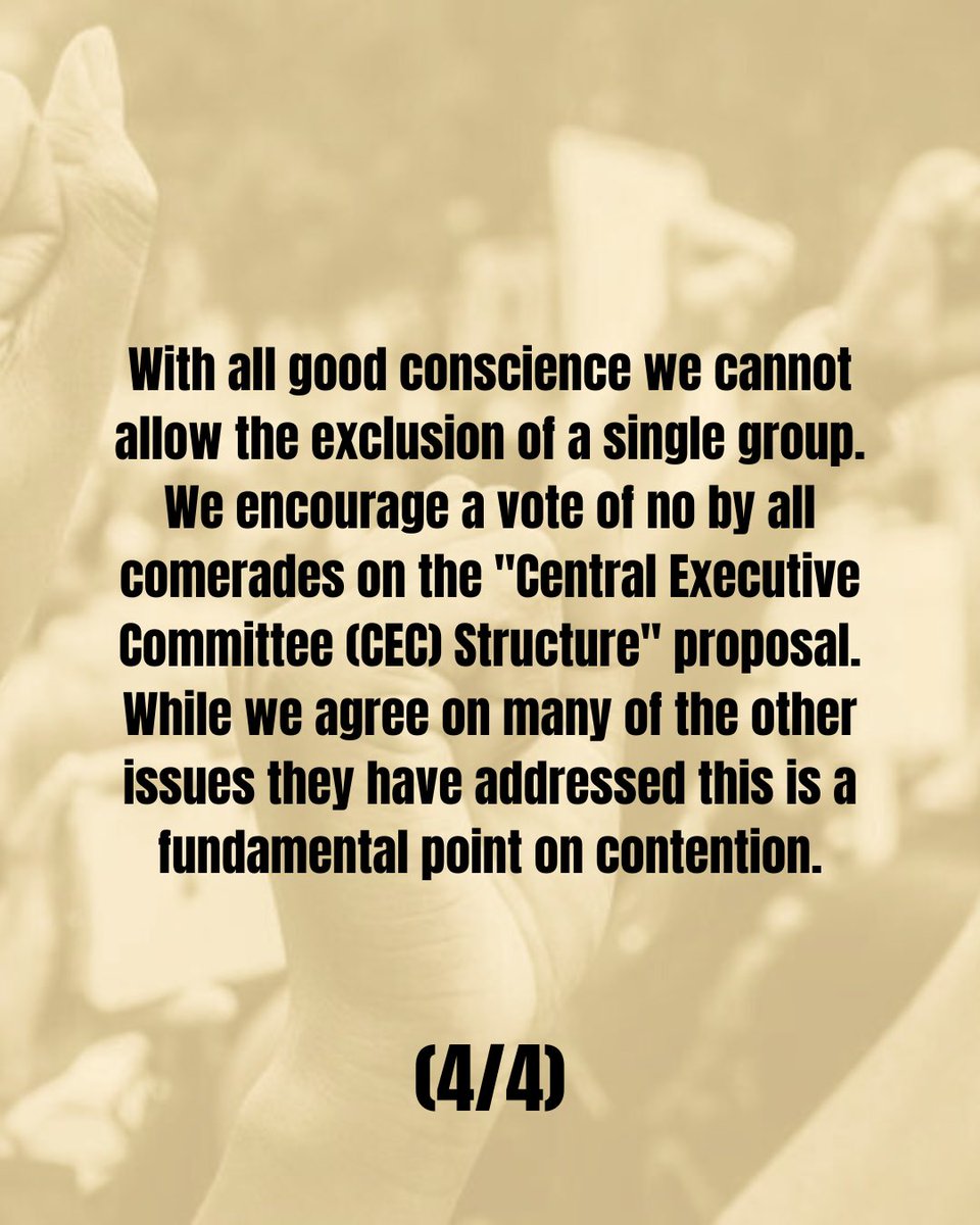 yourpartylgbtq's tweet image. F.A.O. @jeremycorbyn &amp;amp; @zarahsultana ,

OFFICIAL YOUR PARTY LGBTQIA+ STATEMENT REGARDING THE VOTE ON THE CEC (CENTRAL EXECUTIVE COMMITTEE) STRUCTURE. ⬇️