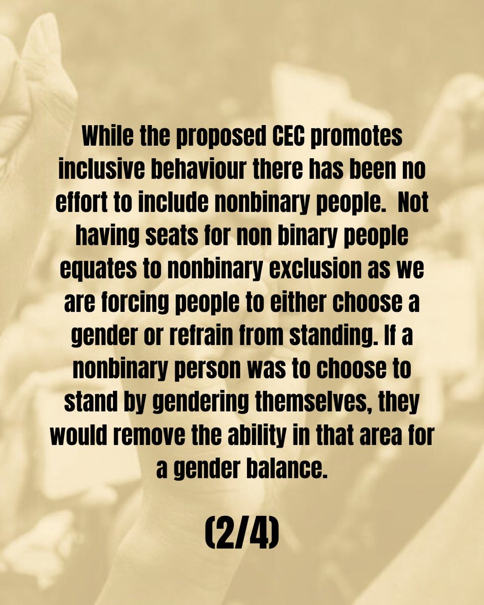 yourpartylgbtq's tweet image. F.A.O. @jeremycorbyn &amp;amp; @zarahsultana ,

OFFICIAL YOUR PARTY LGBTQIA+ STATEMENT REGARDING THE VOTE ON THE CEC (CENTRAL EXECUTIVE COMMITTEE) STRUCTURE. ⬇️