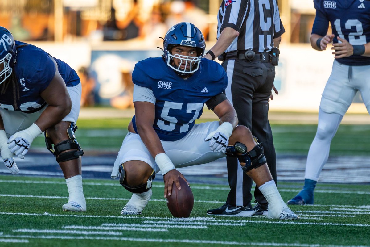 TransferPortal's tweet image. Georgia Southern OL Chandler Strong is entering the transfer portal, his rep @ConnorMadden24 tells @PeteNakos.

The 6-foot-2, 280-pound Strong is a 3-year starter and has amassed over 2,000 career snaps. 

on3.com/transfer-porta…