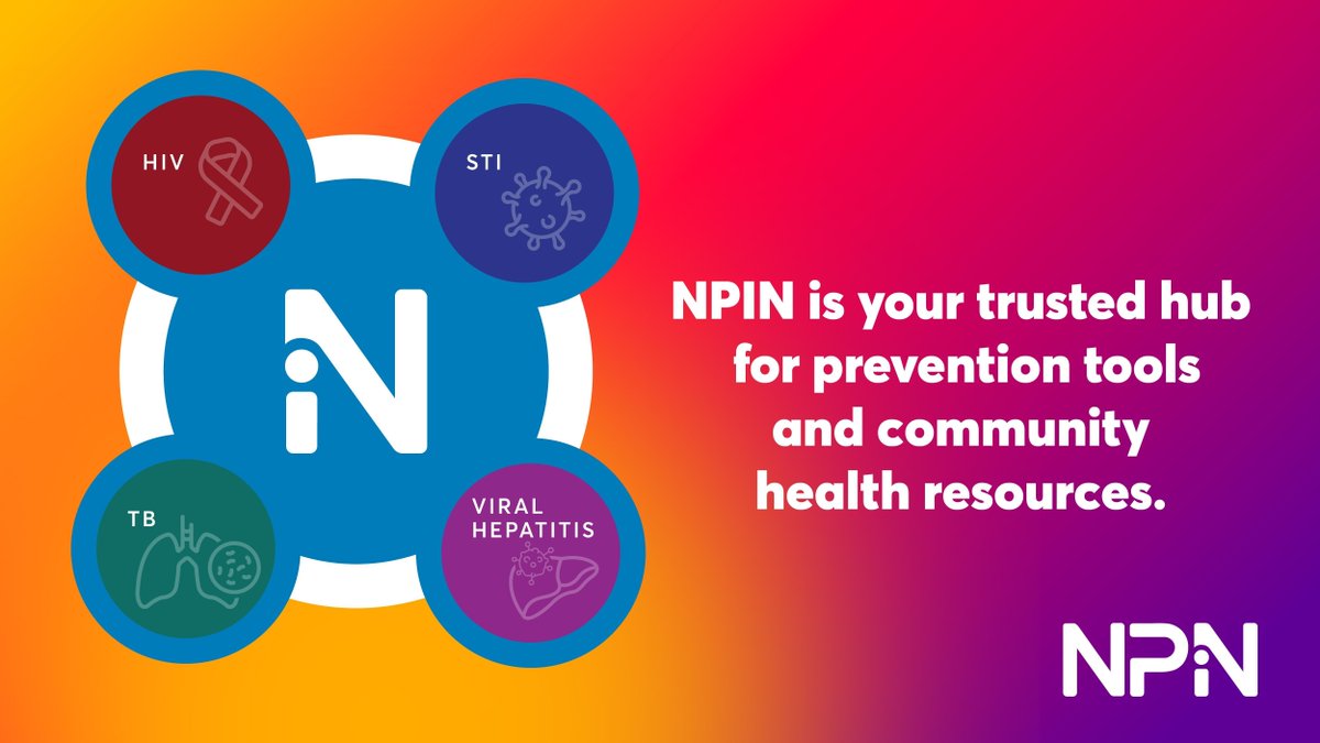 CDC NPIN tweet media