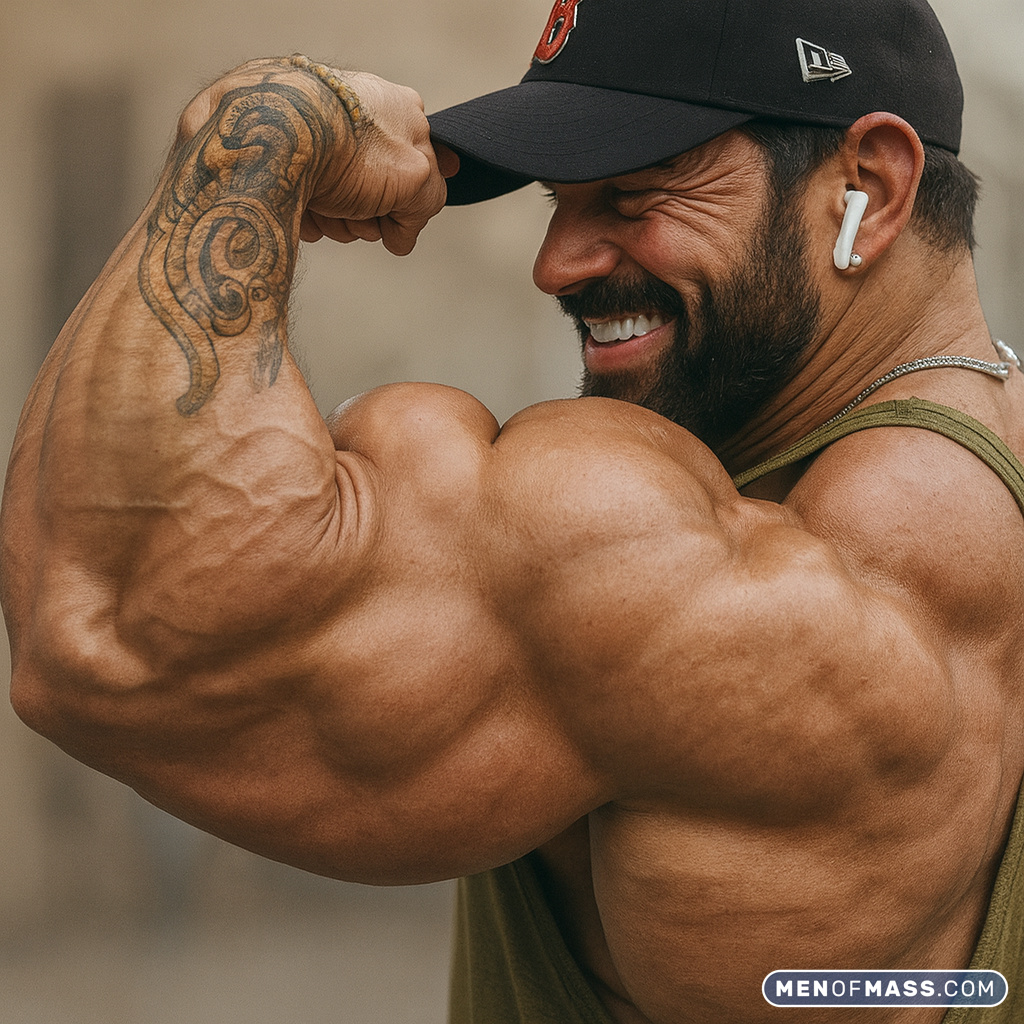 Mike Muscles tweet media