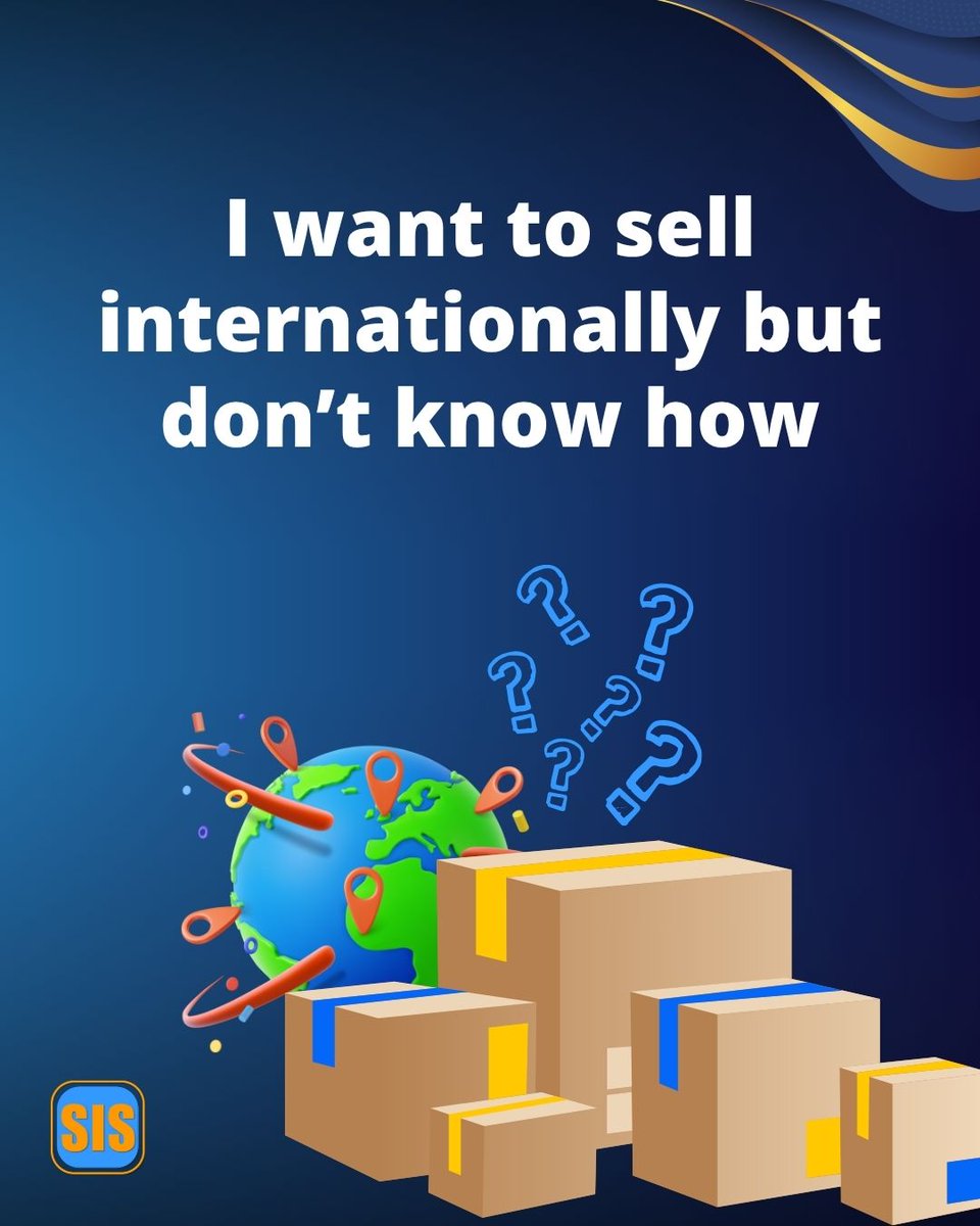 sisindia's tweet image. Want to sell internationally? 🌍🛒
Clear shipping, multi-currency checkout &amp;amp; automated taxes make global selling easier. 💡

#InternationalSelling #GlobalEcommerce #MultiCurrency #SimpleIntelligentSystem