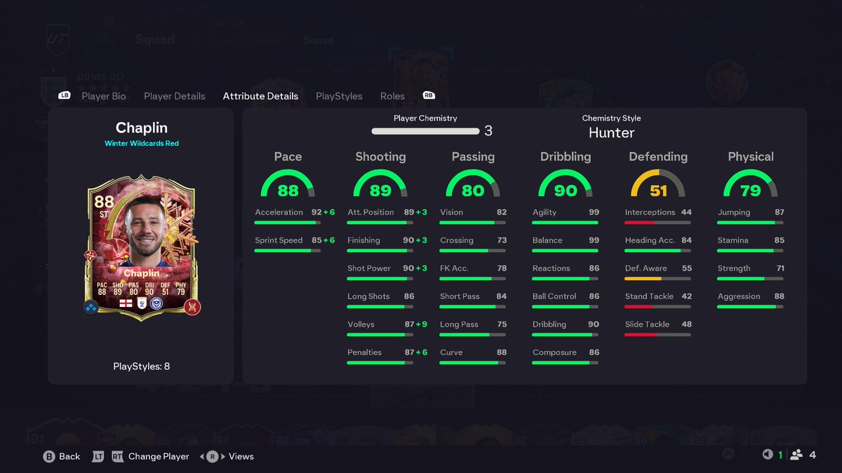 deezder's tweet photo. @NickRTFM Dk who this Chaplin bloke is but ingame he’s incredible. Achempong needs more pac but he’s a work in progress https://t.co/eH8K2fwanM