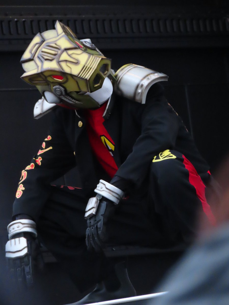 なぜかかわいい

#2025日本ローカルヒーロー祭
#ビートファイターAce
#ケンカウリ坊