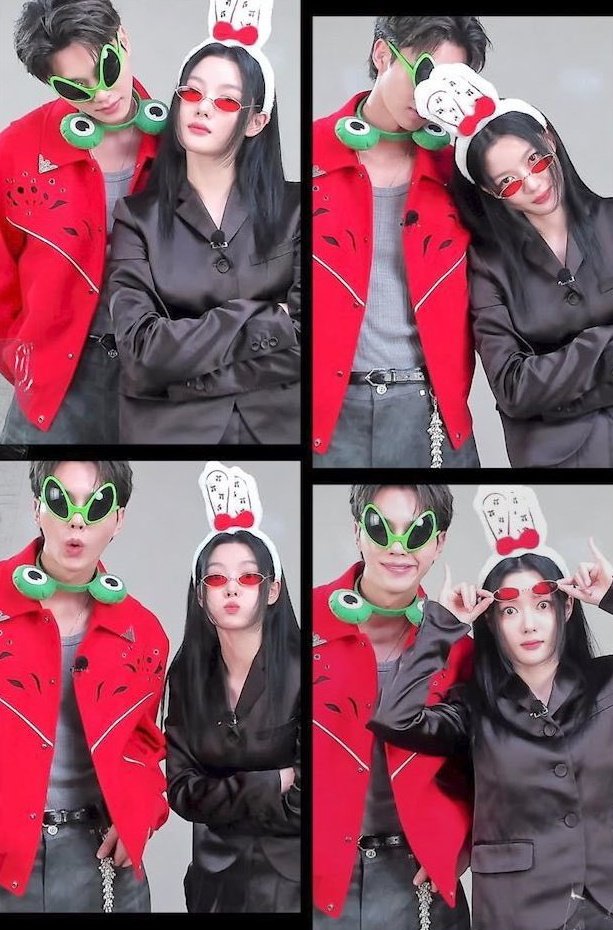 kdramathrowback's tweet photo. They love doing silly poses together https://t.co/LIGARyFZLw