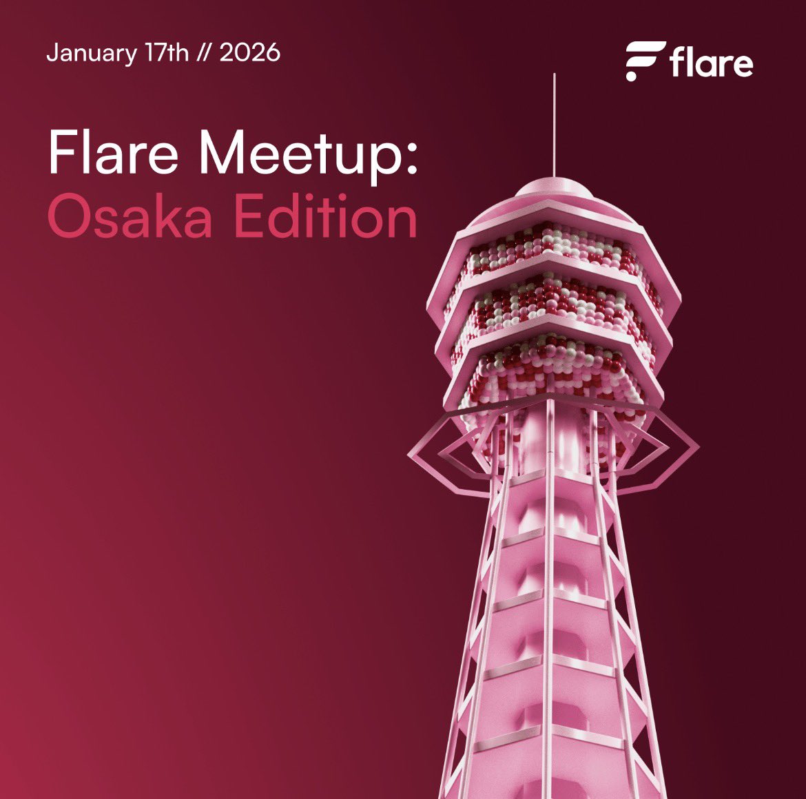 flarejapangroup's tweet photo. 【大阪meetup開催！】

夏は東京meetup、冬は大阪meetup！
今回は、@kudasai_japan さんの #cafeBlock で開催します🔥

luma登録必須となってますが
クリプト初心者も、#Defi 好きのあなたも
#XRP ホルダーも、そうで無い方々も
最高の仲間と最高なcafeで
@FlareNetworks に触れてみませんか？☀️

皆さんとお会いできる事を心より楽しみにしています🤝🇯🇵

参加登録はこちら💁
https://t.co/d6iZIgIgc7

#FlareNetwork #FLR #XRPFi